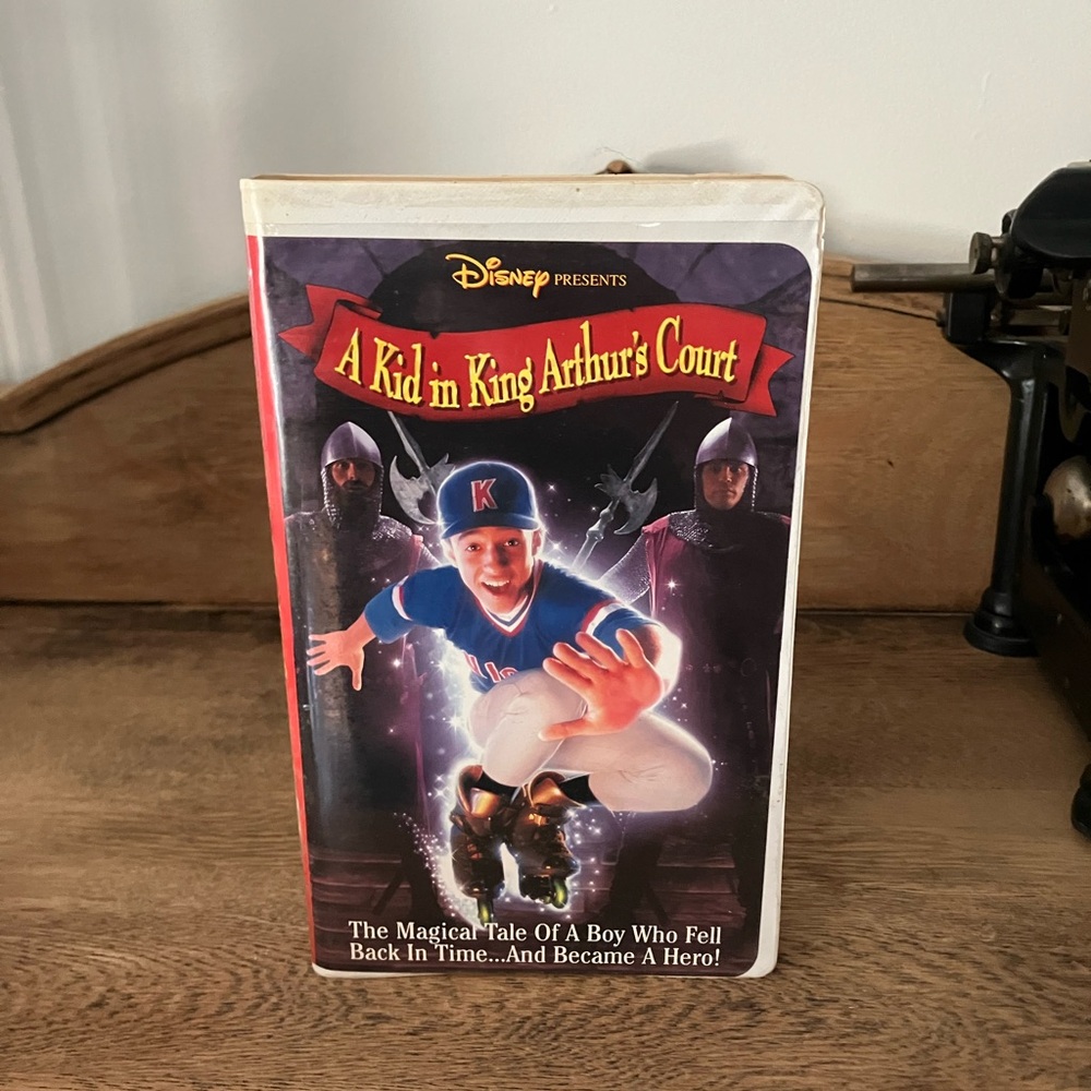 A Kid in King Arthur's Court VHS